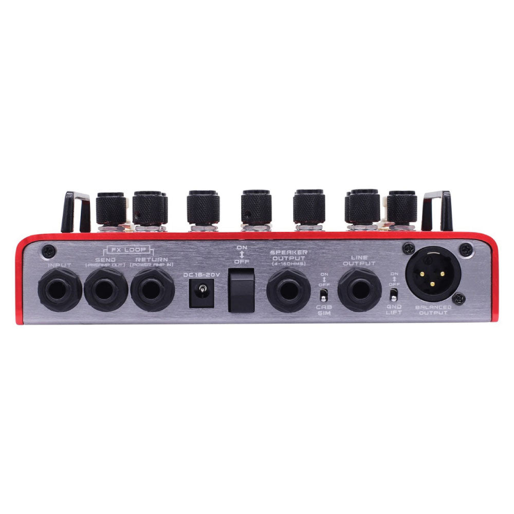 Hotone Mojo Attack Floor Amplifier Guitar Effects Pedal