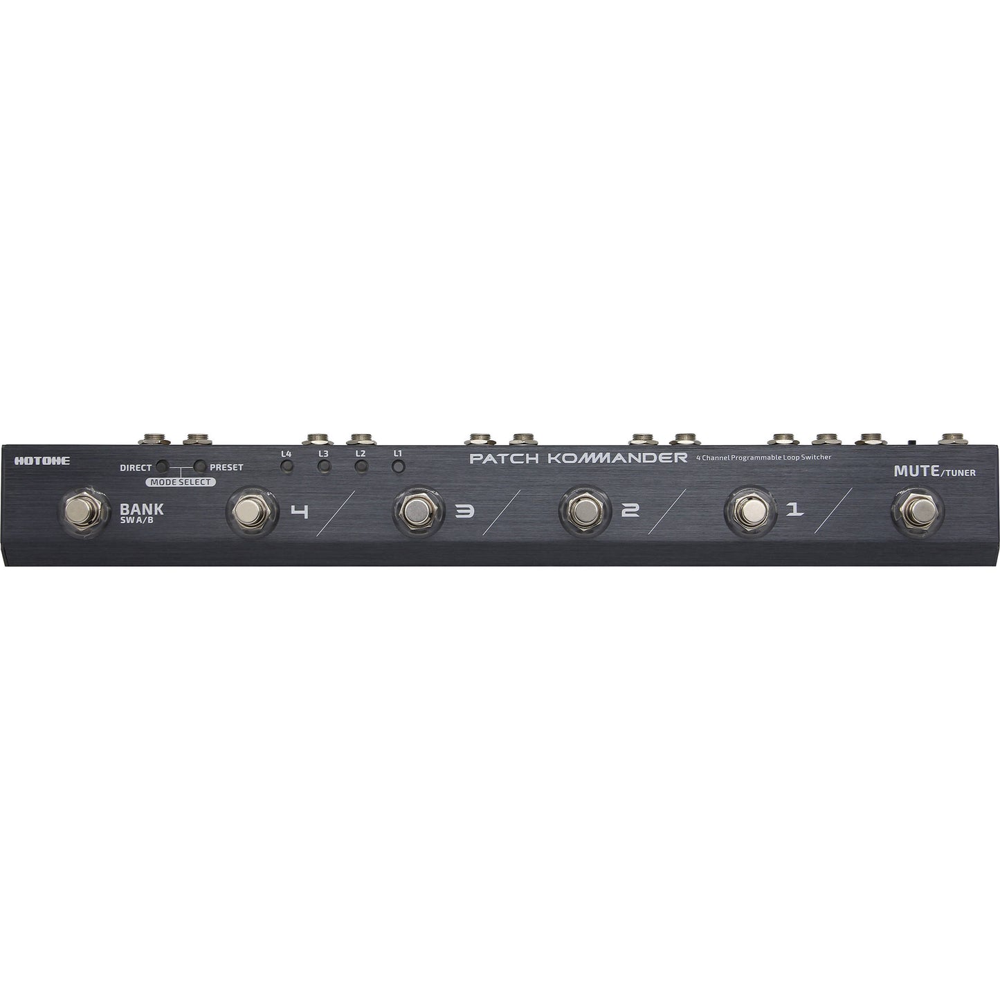 Hotone Patch Kommander 4-Channel Programmable Loop Switcher