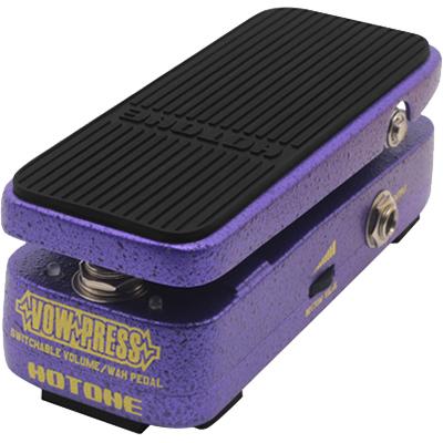 Hotone Press Series Vow Press Mini Volume/Wah Guitar Effects Pedal