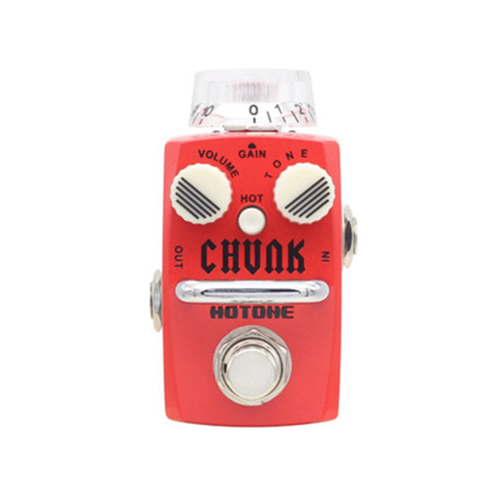 Hotone Skyline Series Chunk Analog Distortion Guitar Effects Pedal