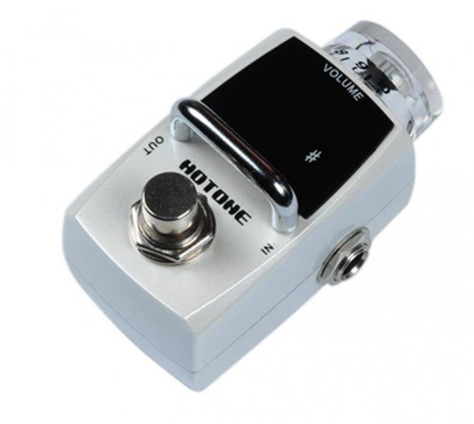 Hotone Skyline Series Digital Tuner Guitar Effects Pedal