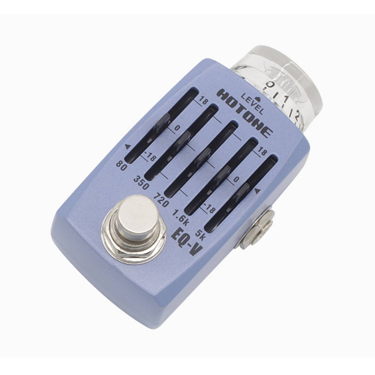 Hotone Skyline Series EQ-V Analog 5-Band Equalizer Guitar Effects Pedal