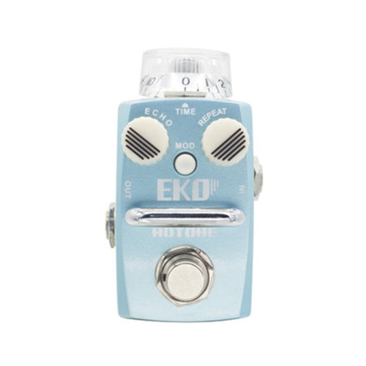 Hotone Skyline Series Eko Analog-Digital Delay Guitar Effects Pedal