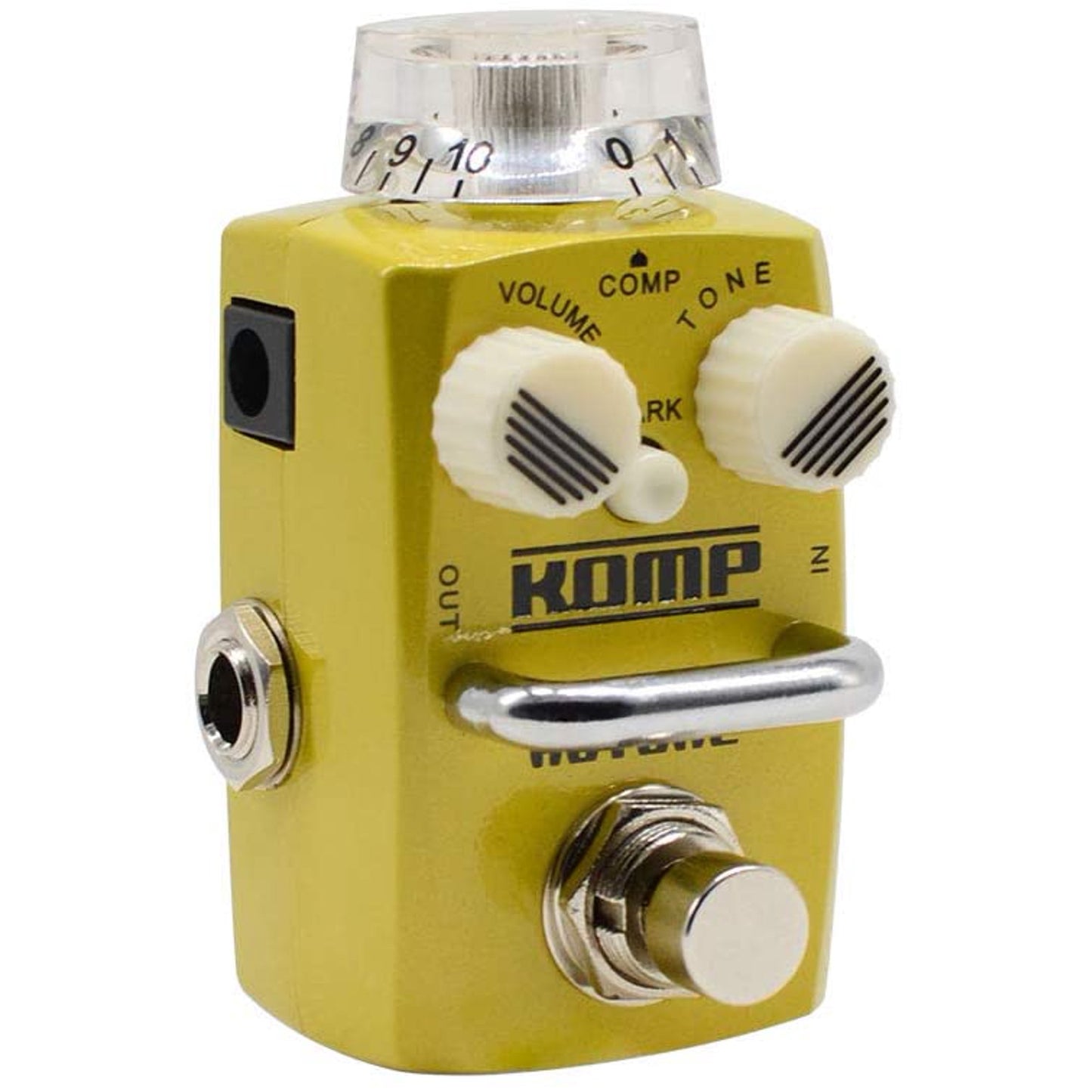 Hotone Skyline Series Komp Analog Compressor Guitar Effects Pedal