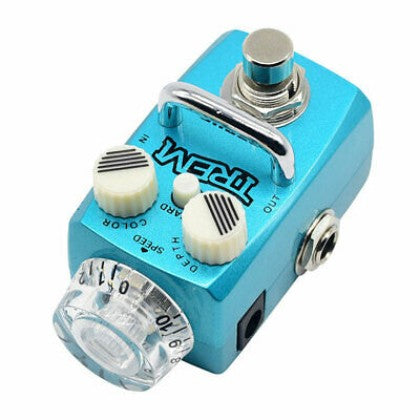 Hotone Skyline Series Trem Analog Tremolo Guitar Effects Pedal
