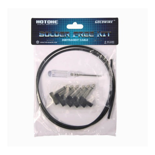 Hotone Solder-free Patch Cable, 6 plugs & 1m cable