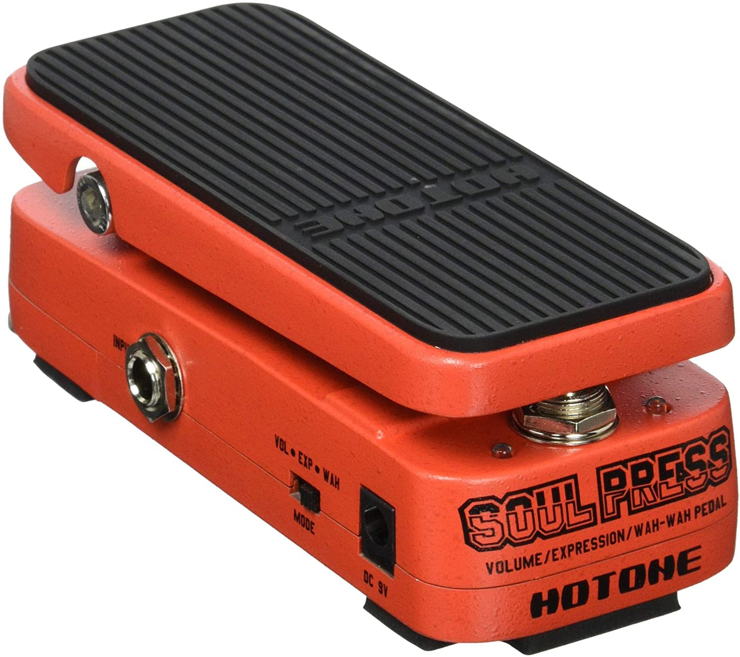 Hotone Soul Press Mini Volume / Expression / Wah Guitar Effects Pedal