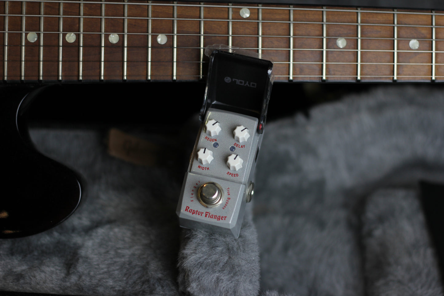 Joyo Ironman JF-327 Raptor Flanger Mini Pedal Effect
