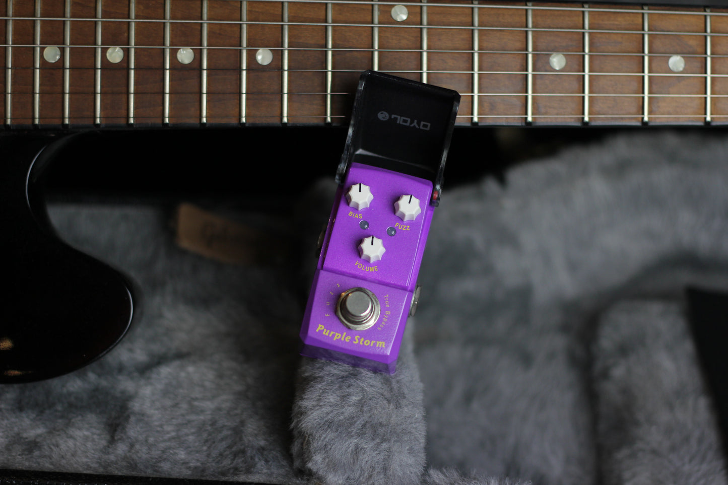Joyo Ironman JF-320 Purple Storm Fuzz Mini Pedal Effect