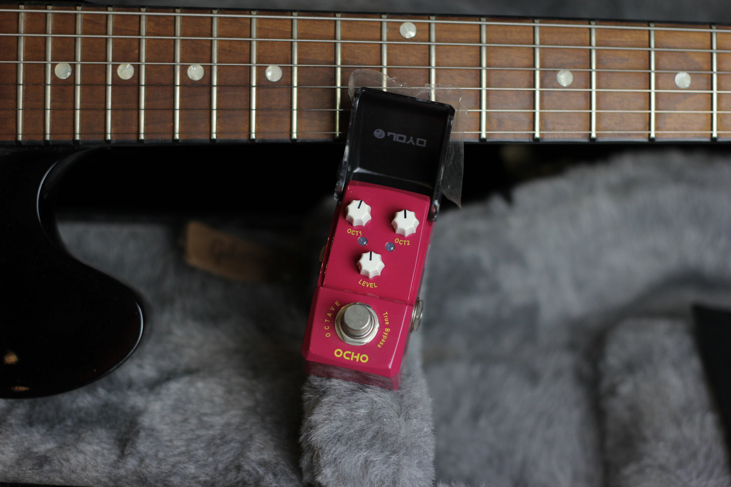 Joyo Ironman JF-330 Ocho Octave Mini Pedal Effect