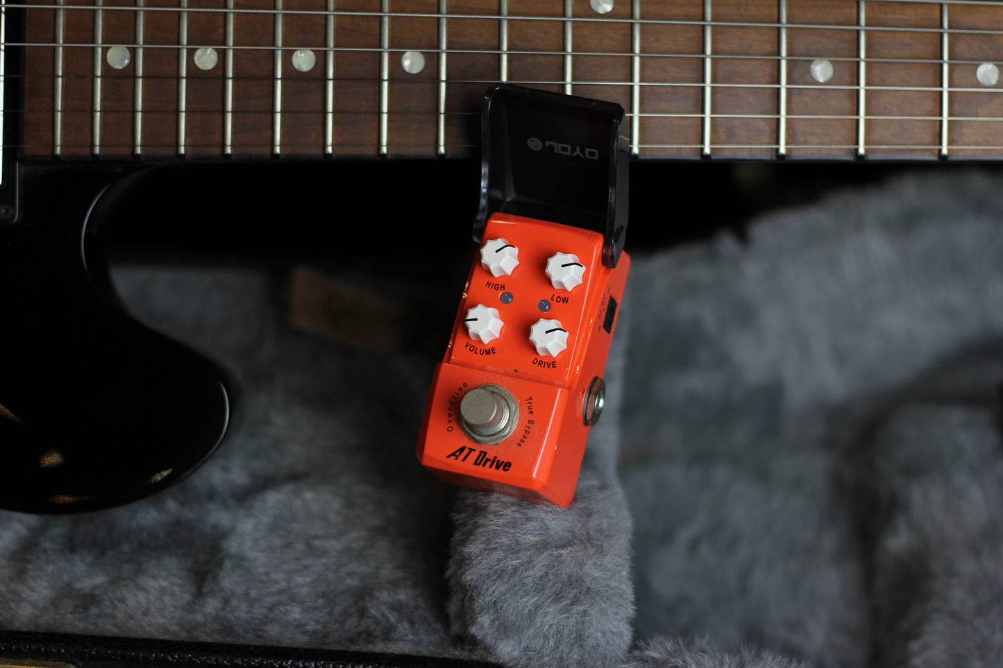 Joyo Ironman JF-305 AT Drive Overdrive Mini Pedal Effect
