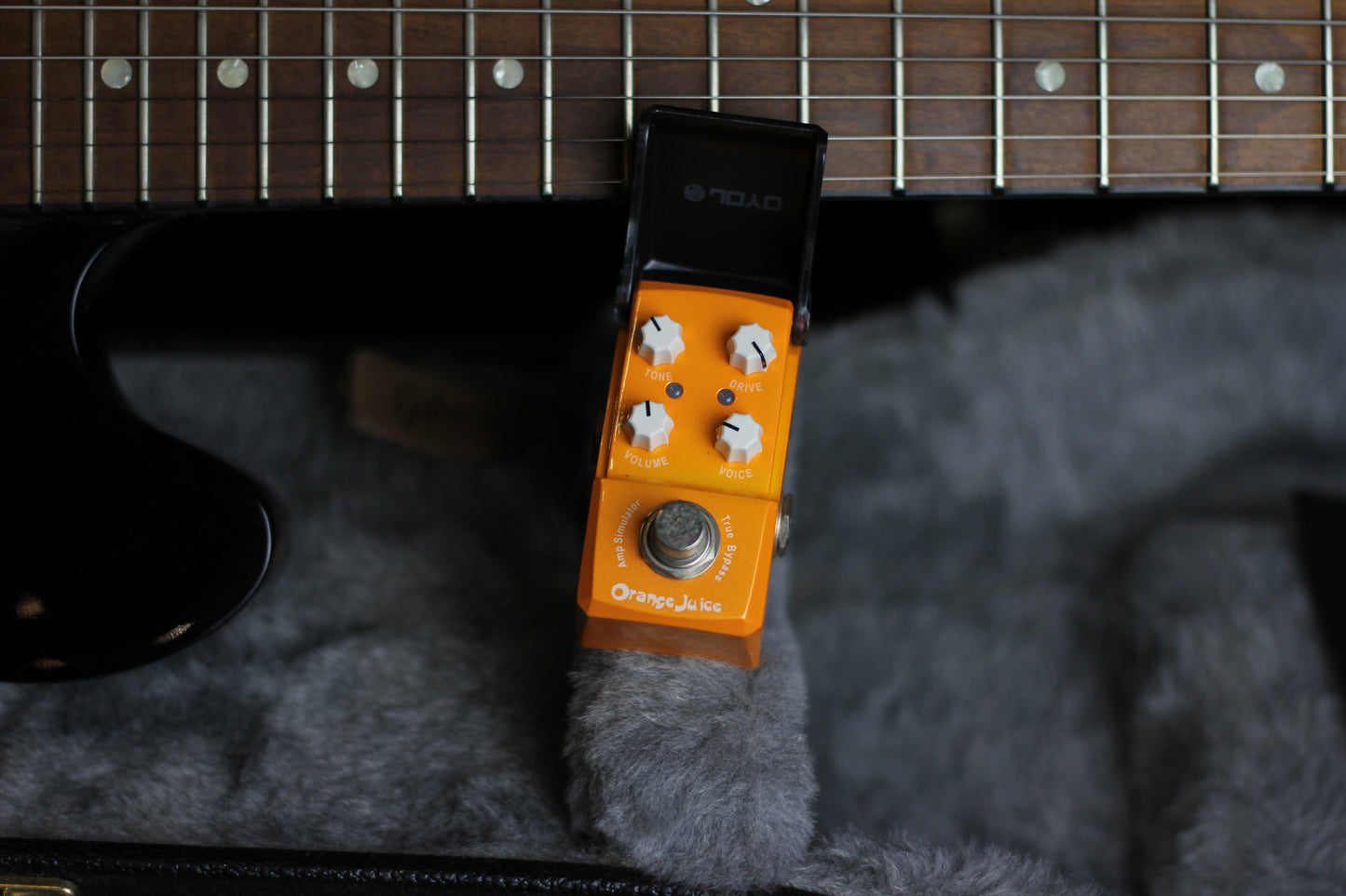 Joyo Ironman JF-310 Orange Juice Mini Pedal Effect