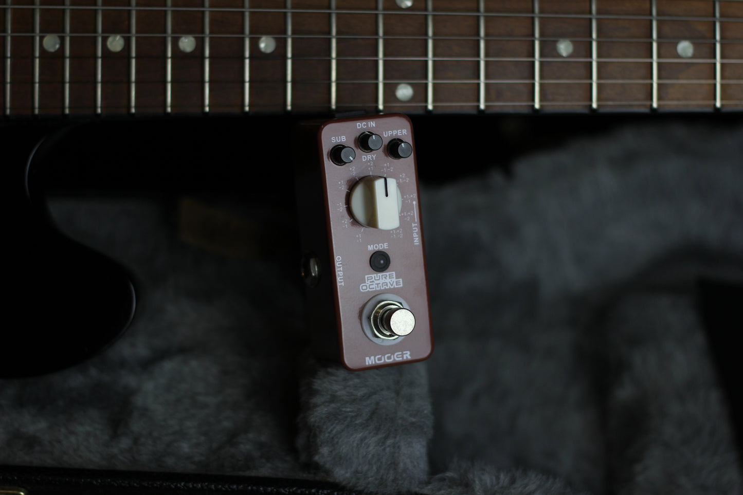 Mooer Pure Octave Mini Effect Pedal