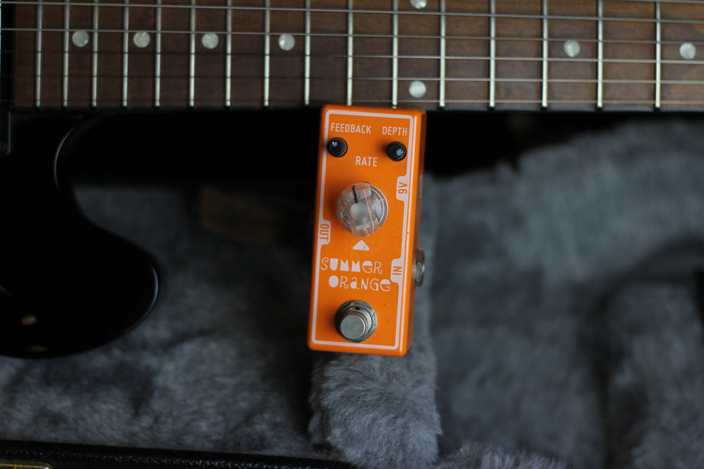 Tonecity Summer Orange Mini Effect Pedal