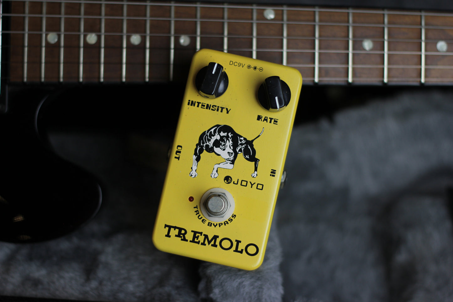 JoyoJF-09 Tremolo Effect Pedal