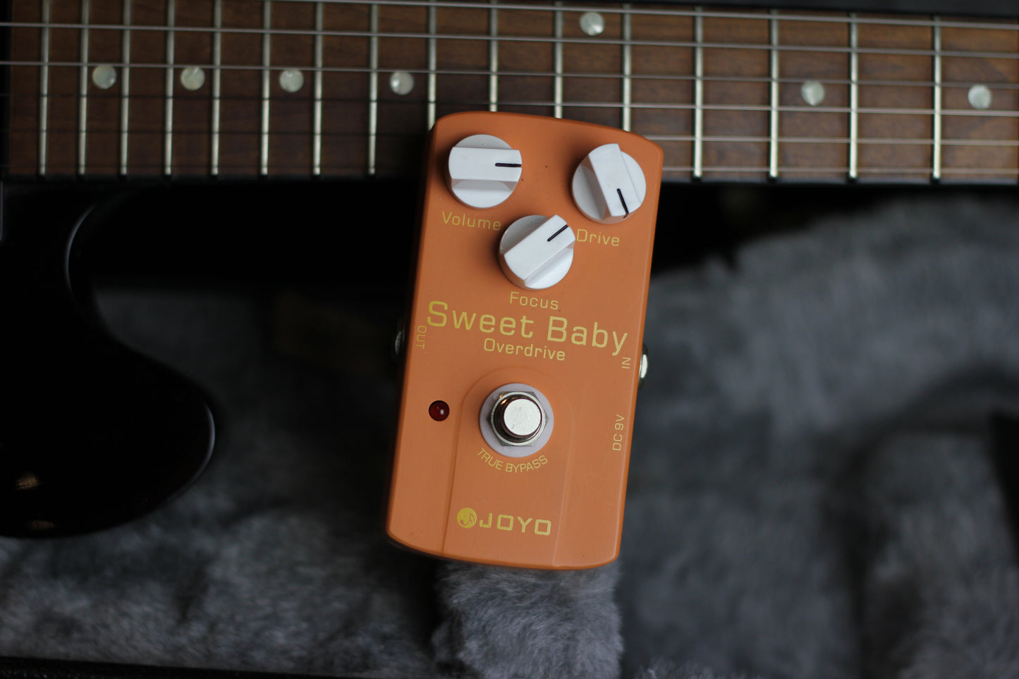 Joyo JF-36 Sweet Baby Overdrive Effect Pedal