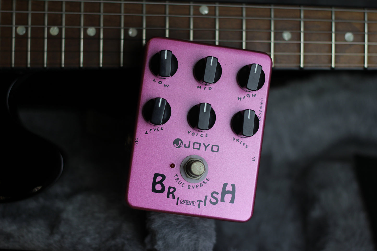 Joyo JF-16 British Sound Guitar Effect Pedal