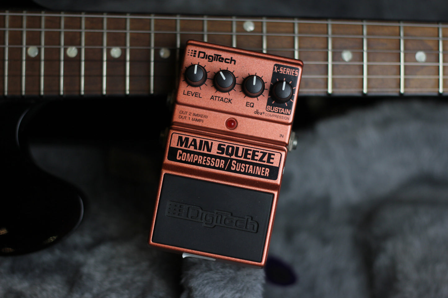 Digitech X-Series Main Squeeze Guitar Effect Pedal