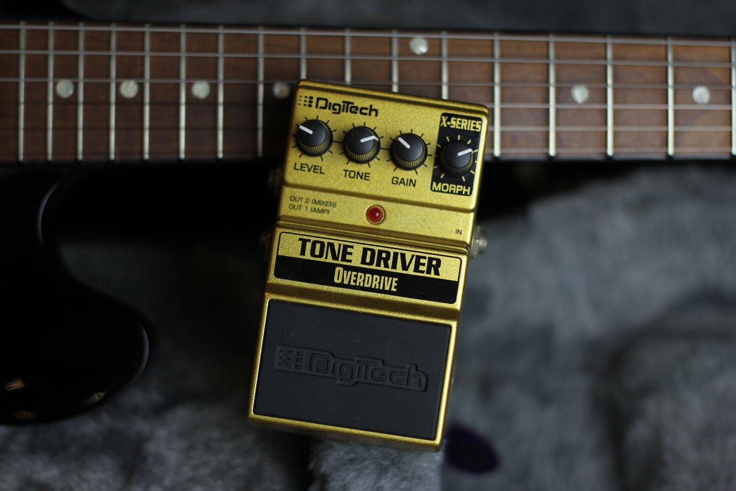 Digitech X-Series Overdrive Guitar Effect Pedal