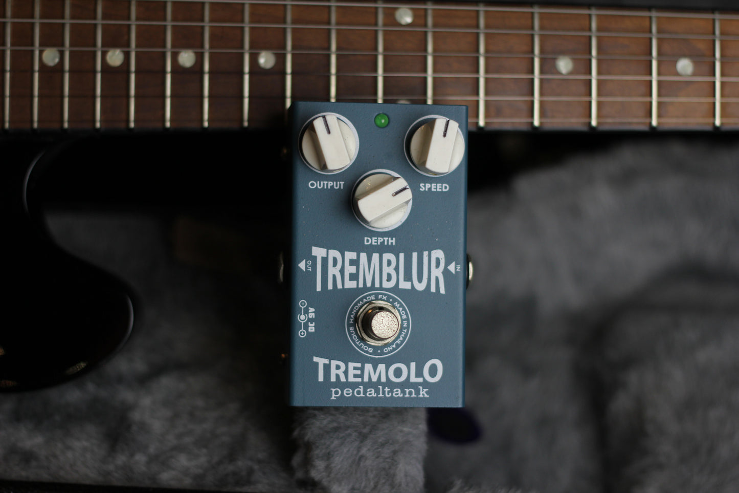 Pedaltank Tremblur Tremolo Guitar Effect Pedal
