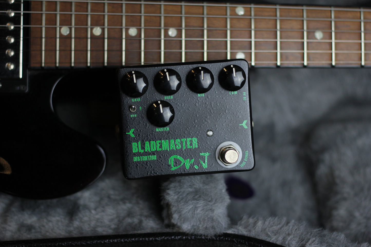 Dr.J Blademaster Distortion Guitar Effect Pedal