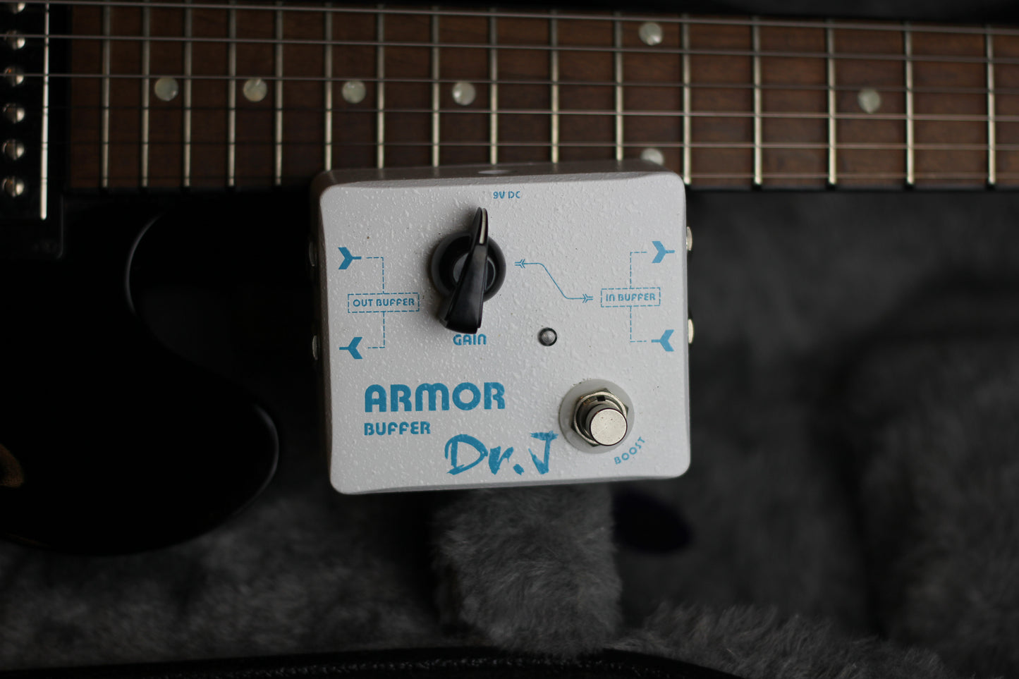 DR.J D57 Armor Buffer & Boost Guitar Effect Pedal