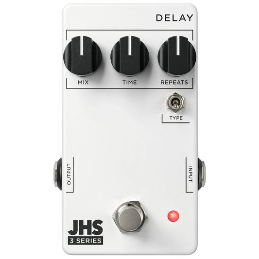 JHS 3 Series Delay Guitar Effects Pedal