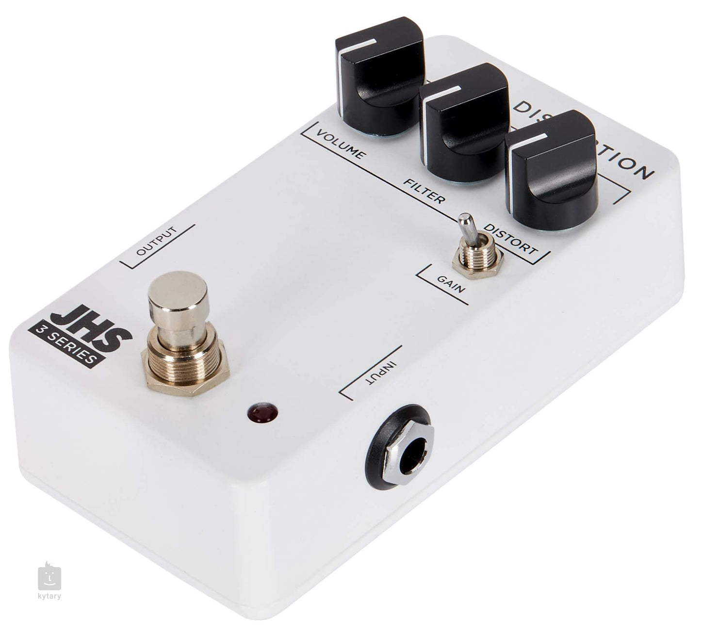 JHS 3 Series Distortion Guitar Effects Pedal