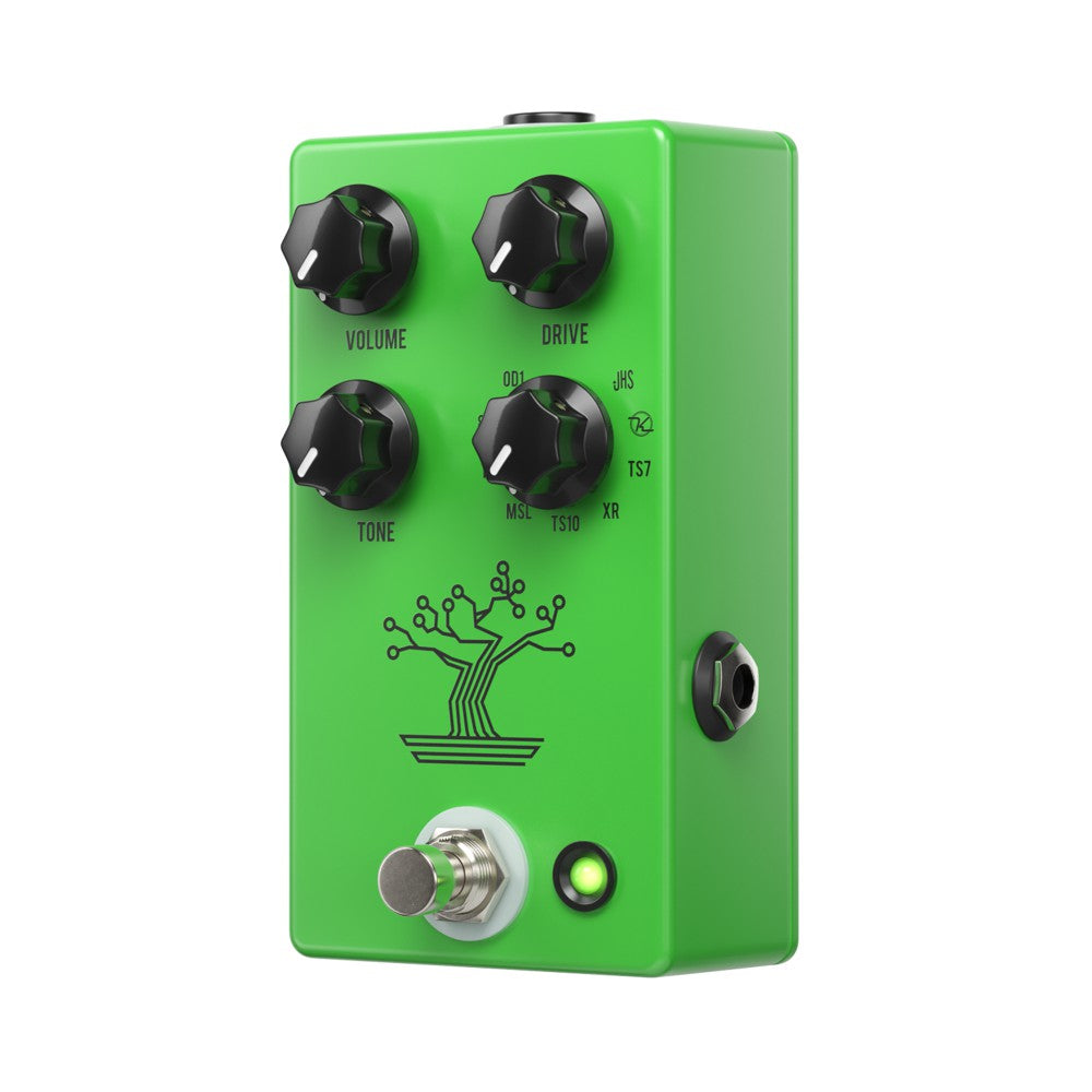 JHS Bonsai 9-way Screamer Overdrive Guitar Effects Pedal