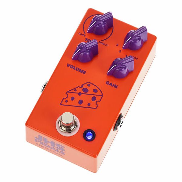 JHS Cheese Ball Distortion/Fuzz Guitar Effects Pedal