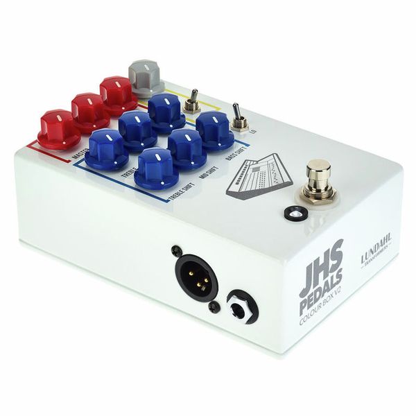 JHS Colorbox V2 Preamp Pedal