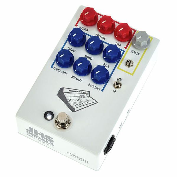 JHS Colorbox V2 Preamp Pedal