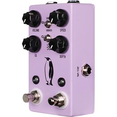 JHS Emperor V2 Chorus/Vibrato Guitar Effects Pedal w/Tap Tempo
