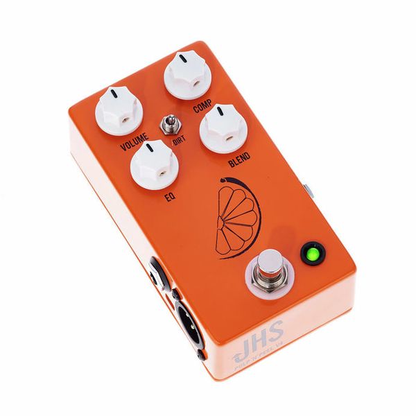 JHS Pulp 'N' Peel V4 Compressor Guitar Effects Pedal