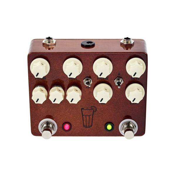 JHS Sweet Tea V3 2-in-1 Overdrive Guitar Effects Pedal