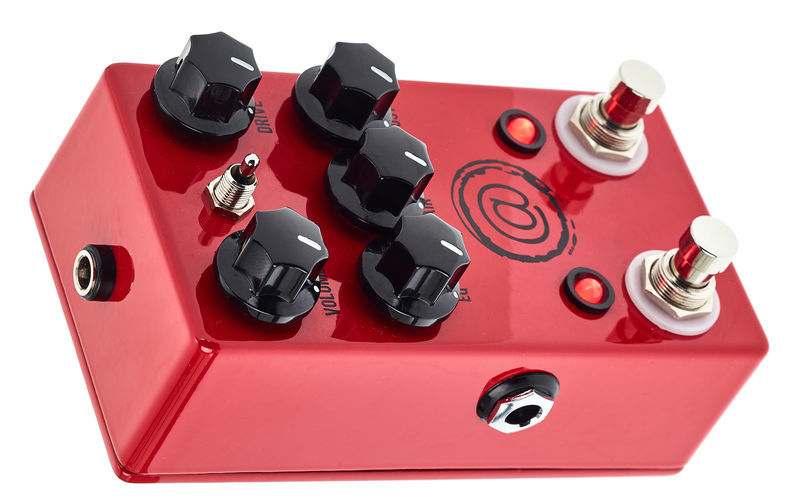 JHS The AT+ Andy Timmons Signature Overdrive Guitar Effects Pedal