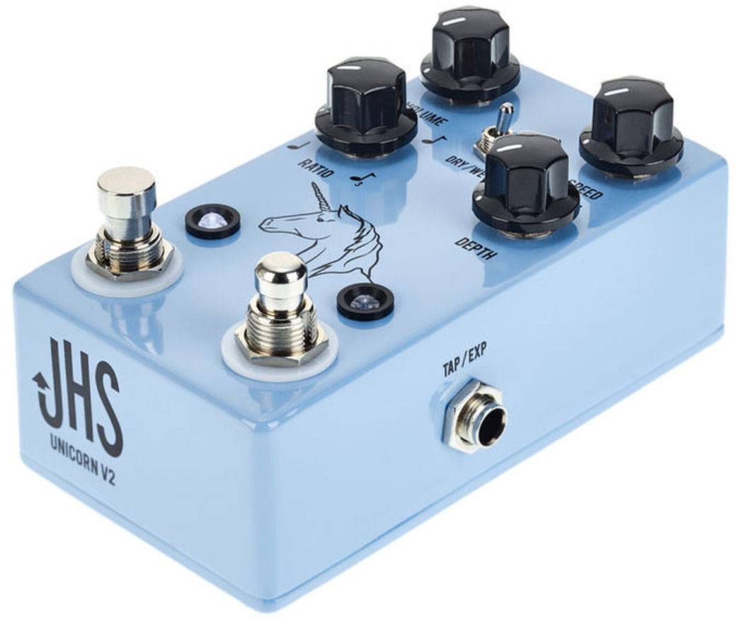 JHS Unicorn V2 Analog Uni-Vibe Guitar Effects Pedal