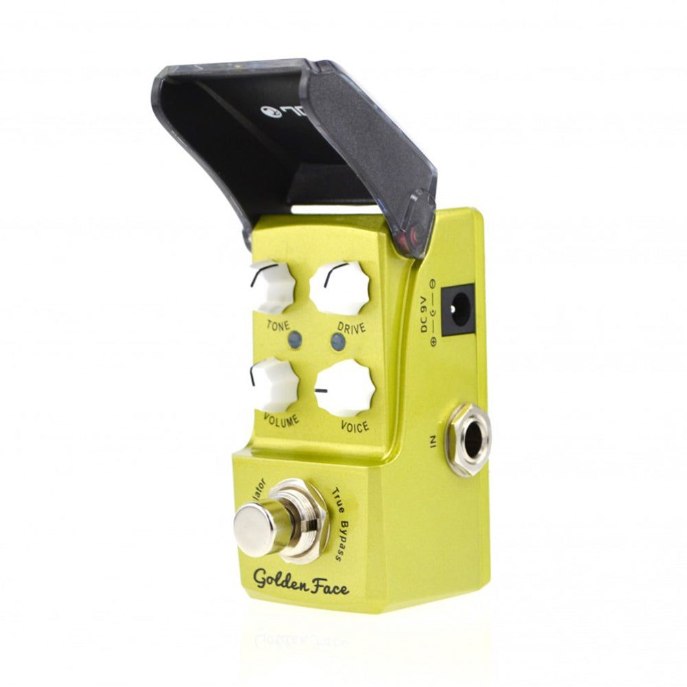 Joyo Ironman JF-308 Golden Face Amp Simulator Mini Pedal Effect