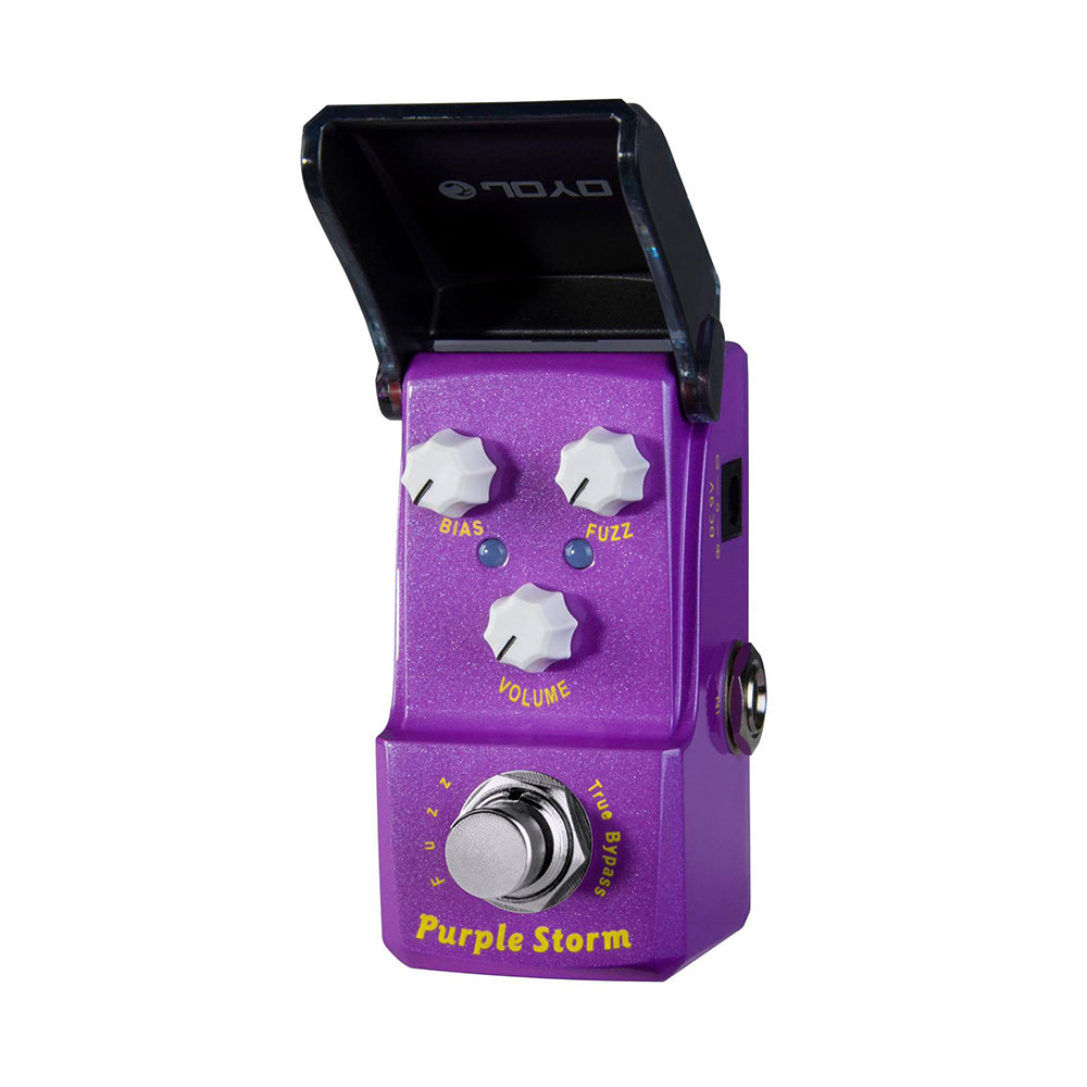 Joyo Ironman JF-320 Purple Storm Fuzz Mini Pedal Effect