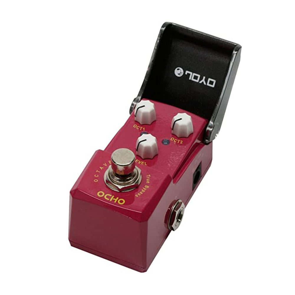 Joyo Ironman JF-330 Ocho Octave Mini Pedal Effect