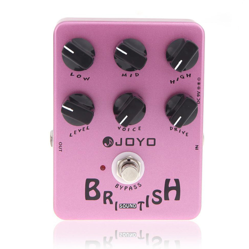 Joyo JF-16 British Sound Guitar Effect Pedal