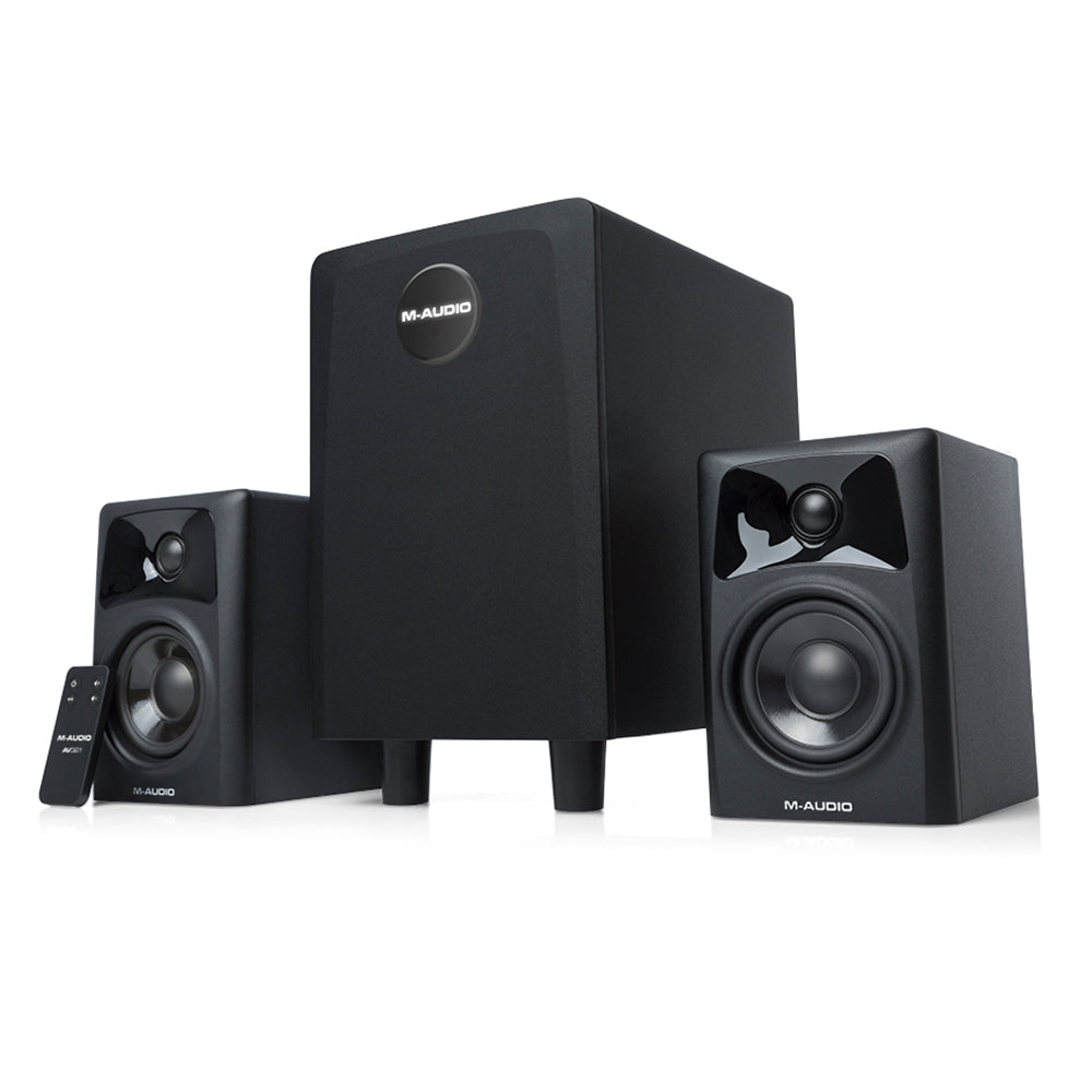 M-Audio AV32.1 2.1-Channel Powered Speaker System