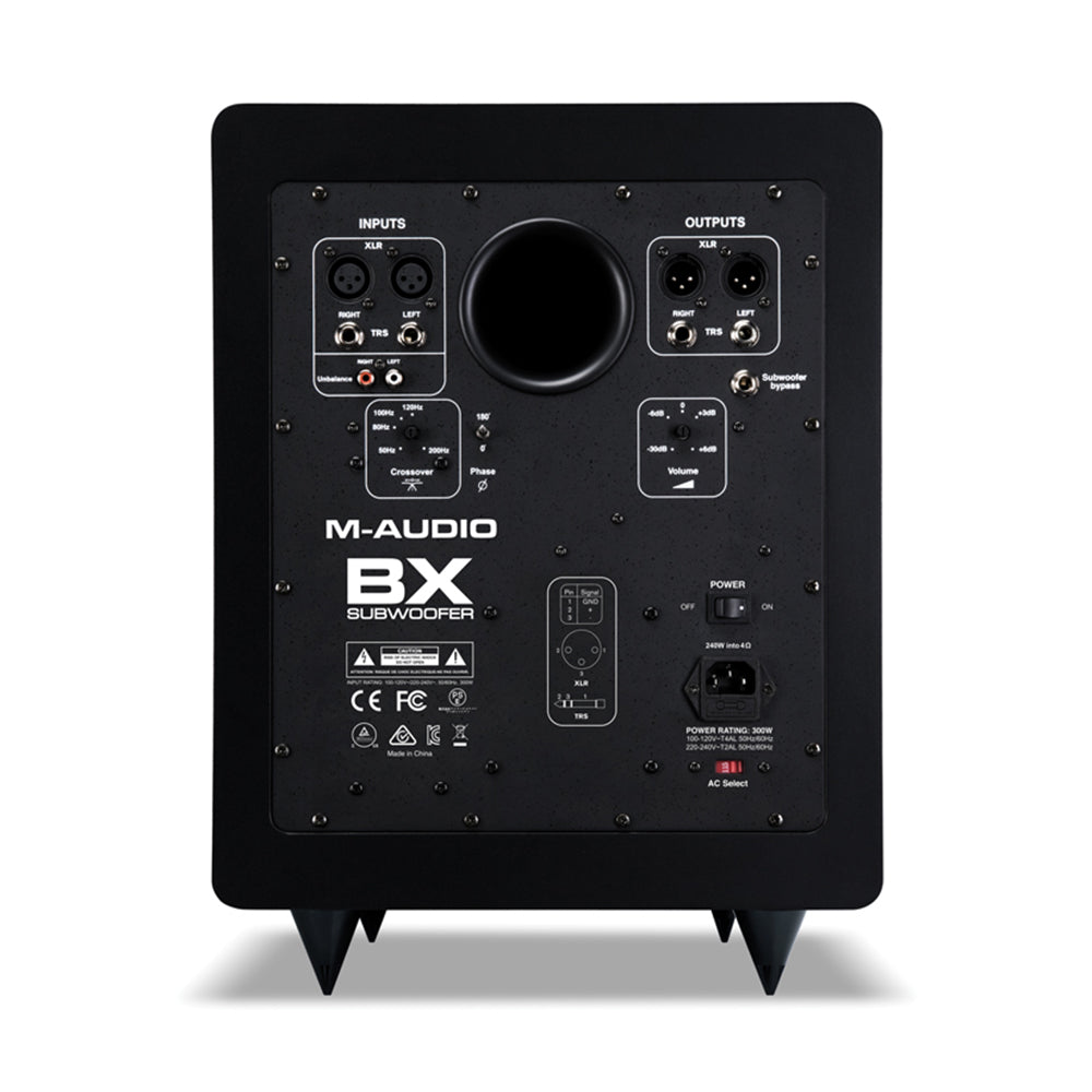M-Audio BX Sub Active 10 Inch Studio Subwoofer