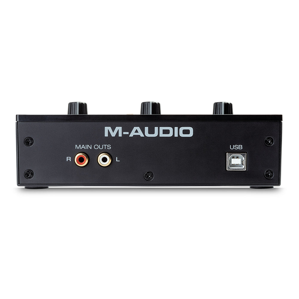 M-Audio M-Track Solo 2-in 2-out USB Audio Interface with 01 Mic Preamp