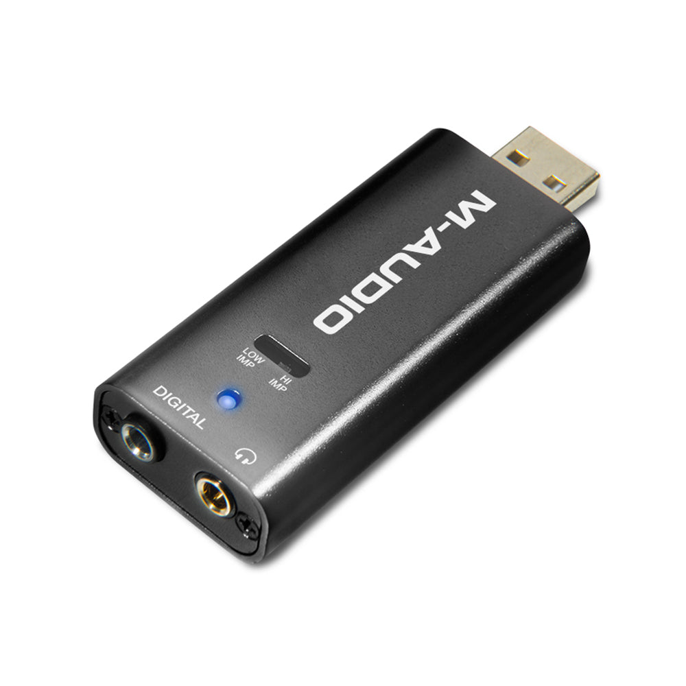 M-Audio Micro DAC USB Digital-to-Analog 16 bit/48kHz Converter