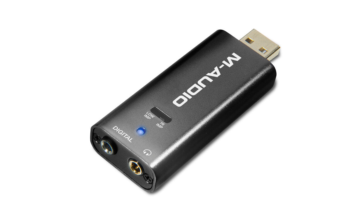 M-Audio Micro DAC USB Digital-to-Analog 24 bit/192kHz Converter, Each