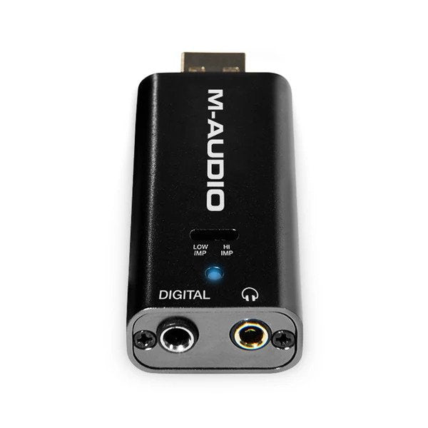 M-Audio Micro DAC USB Digital-to-Analog 24 bit/192kHz Converter, Each