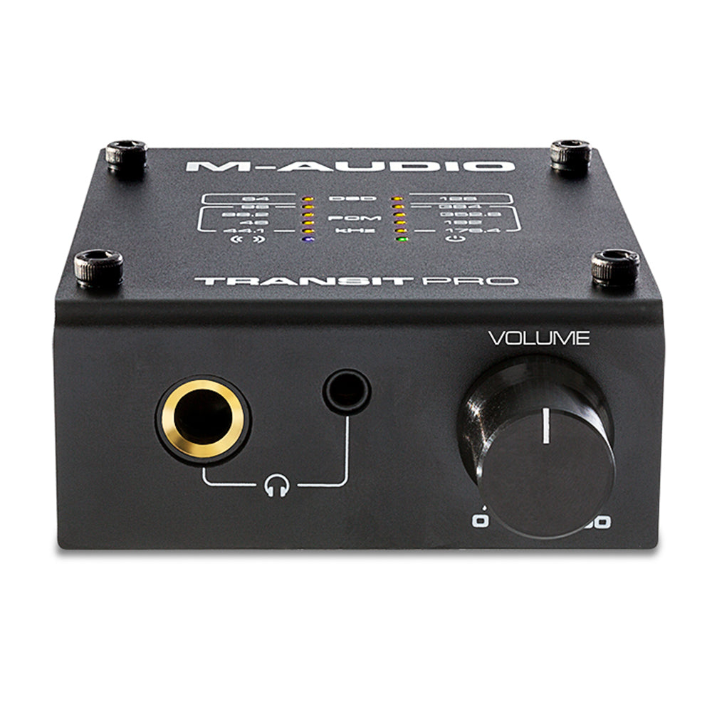 M-Audio Transit Pro 32bit/384kHz Audiophile-Grade DSD/PCM USB DAC