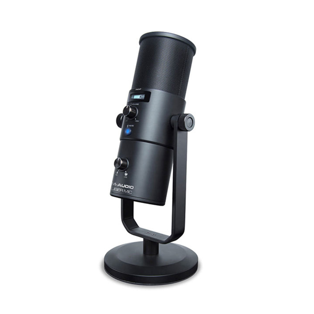 M-Audio Uber Mic USB Large Diaphragm Condenser Microphone