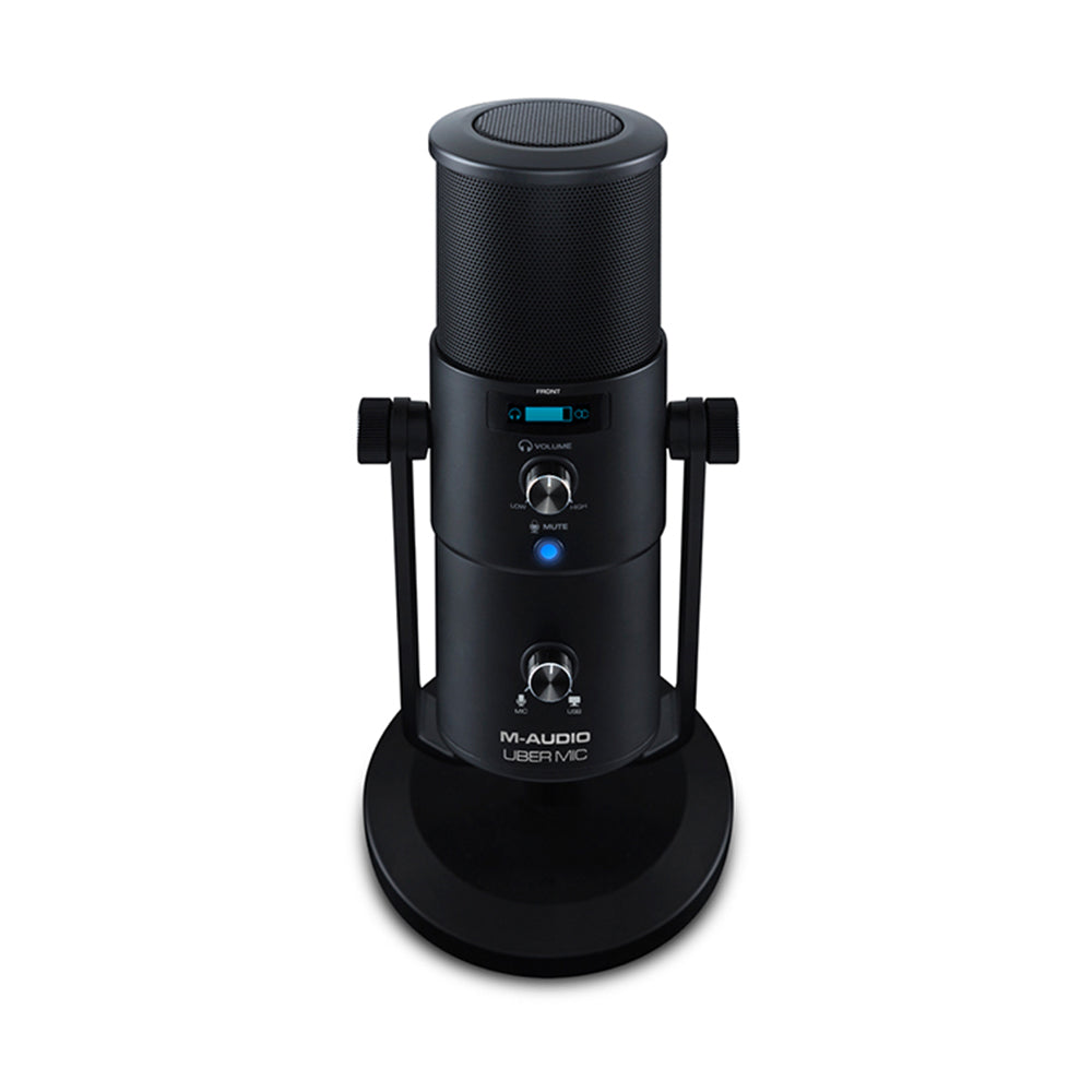 M-Audio Uber Mic USB Large Diaphragm Condenser Microphone